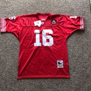 Throwback Joe Montana Jersey
